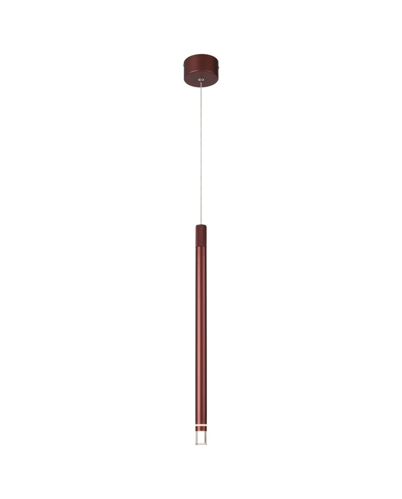 MOANA * COLGANTE 1L LED 7W - ORO ROSA